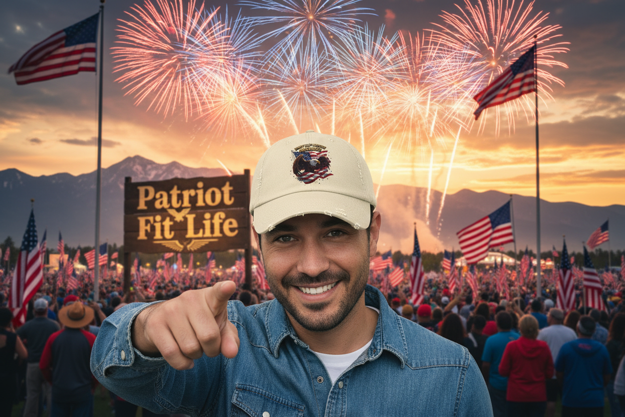Happy 250th Birthday America Bald Eagle Cap | Distressed Patriotic Hat