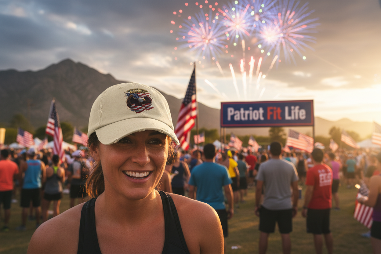 Happy 250th Birthday America Bald Eagle Cap | Distressed Patriotic Hat